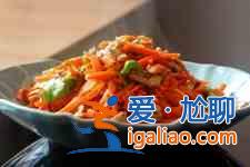 胡蘿卜炒肉？