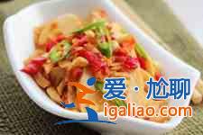 涼拌春筍的做法？