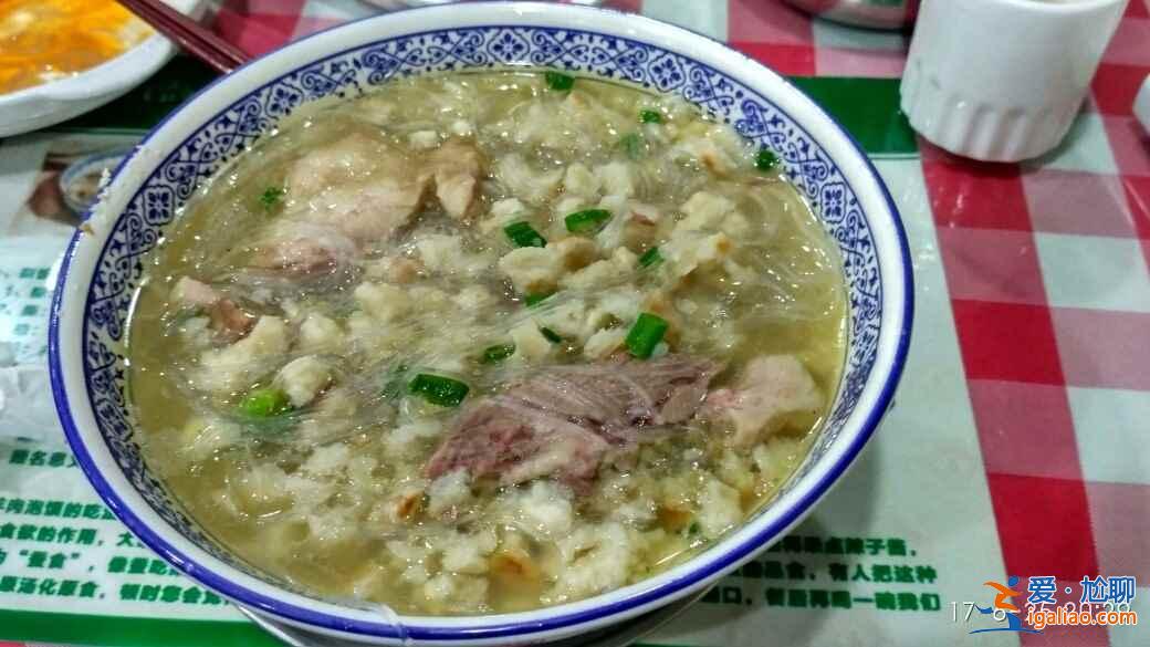【回民街美食攻略】西安回民街美食店鋪推薦，回民街美食地圖？
