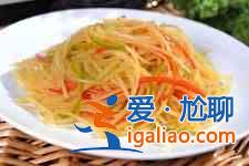 醋溜土豆絲怎么做？