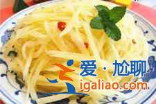 醋溜土豆絲怎么做？