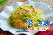 醋溜土豆絲怎么做？