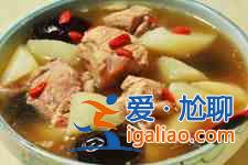 山藥排骨湯？