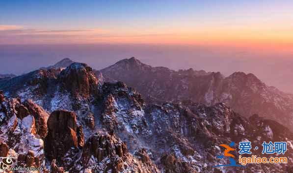 黃山四絕是什么？黃山有哪些奇石？？