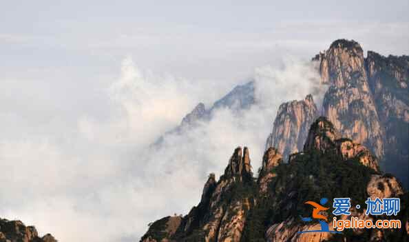 黃山四絕是什么？黃山有哪些奇石？？