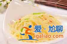 青椒土豆絲做法流程？