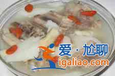 山藥排骨湯？