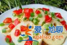 炒藕片的做法？