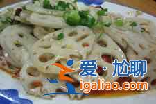 炒藕片的做法？