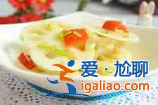 炒藕片的做法？