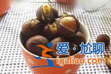 板栗怎么煮？
