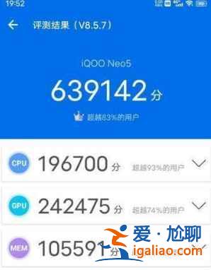 iQOONeo5處理器是什么？