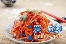 胡蘿卜怎么做好吃？