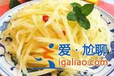土豆絲的家常做法？