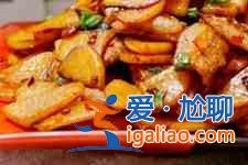 干鍋土豆片做法？