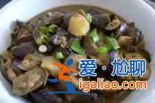 茄子燉土豆做法大全？