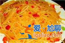 熗拌土豆絲的做法？
