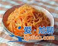 熗拌土豆絲的做法？