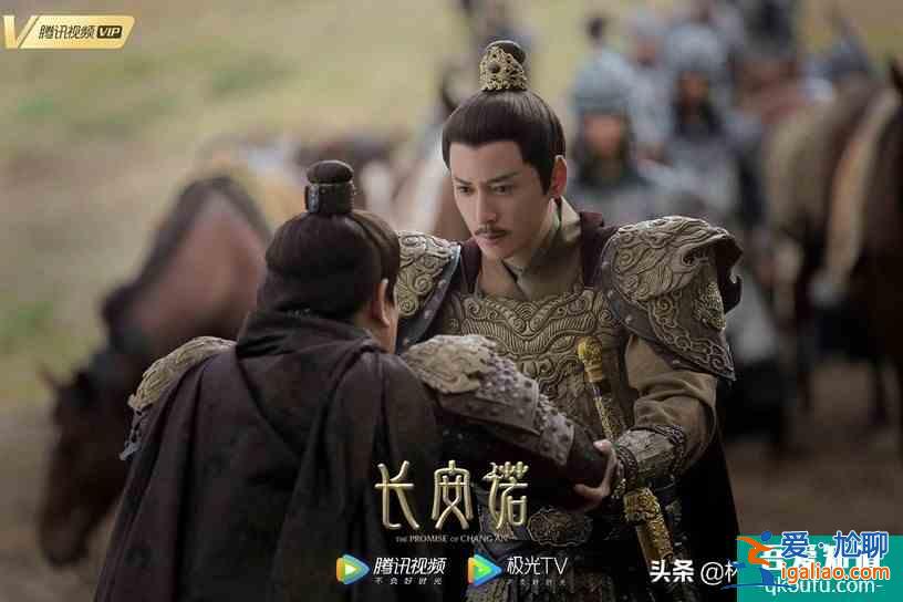古裝劇《長安諾》10位古裝男神，上演奪嫡權(quán)謀斗爭？