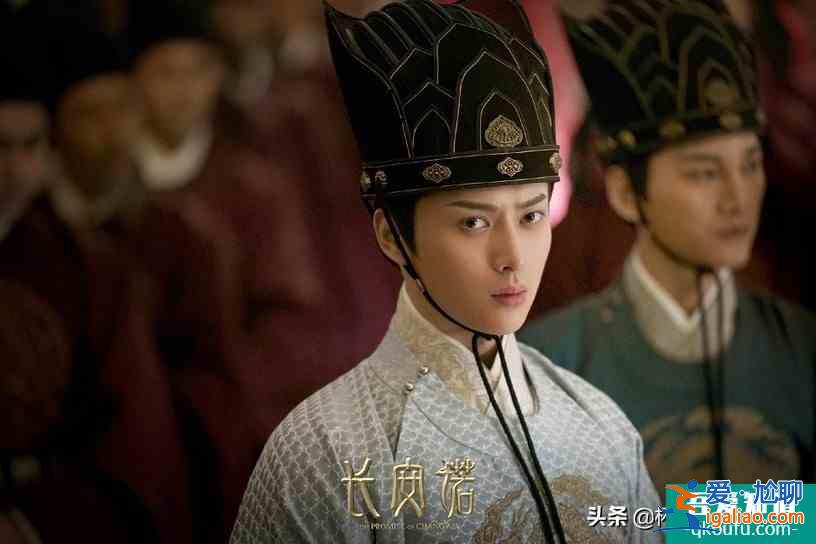 古裝劇《長安諾》10位古裝男神，上演奪嫡權(quán)謀斗爭？