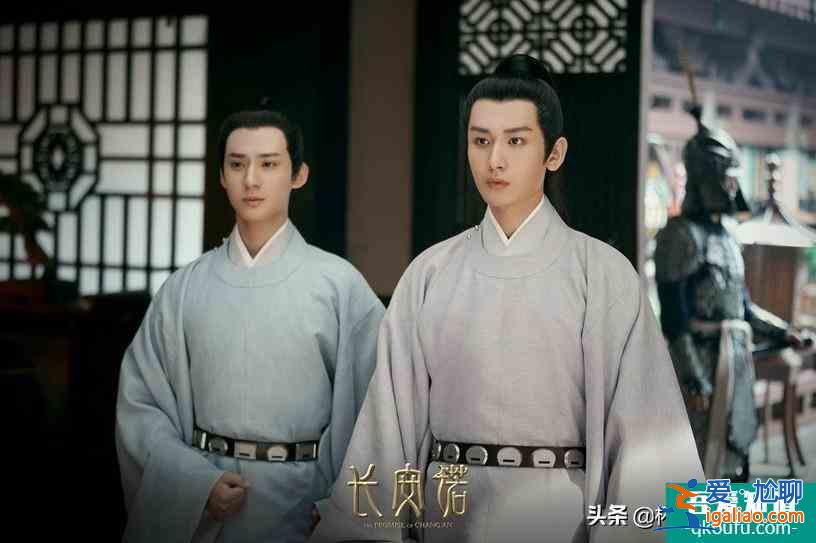 古裝劇《長安諾》10位古裝男神，上演奪嫡權(quán)謀斗爭？