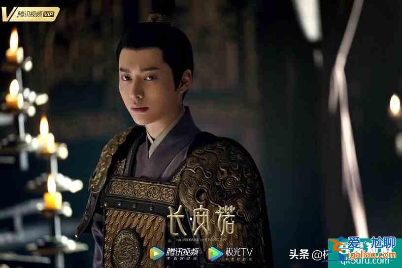 古裝劇《長安諾》10位古裝男神，上演奪嫡權(quán)謀斗爭？