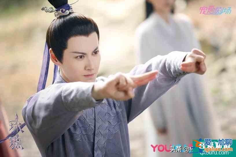 古裝劇《長安諾》10位古裝男神，上演奪嫡權(quán)謀斗爭？