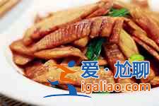油燜春筍的做法？