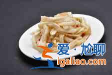 蘿卜干咸菜的做法？