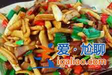 蘿卜干咸菜的做法？