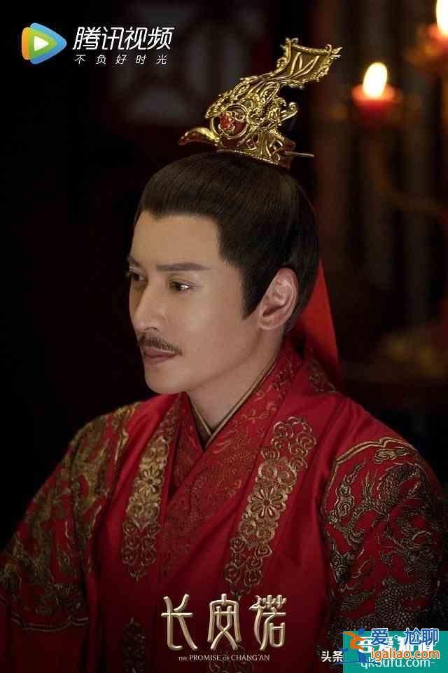古裝劇《長安諾》10位古裝男神，上演奪嫡權(quán)謀斗爭？