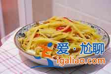 炒土豆絲怎么做？