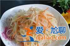 炒土豆絲的做法？