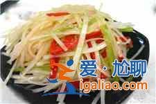 炒土豆絲的做法？