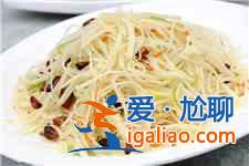 醋溜土豆絲的做法？