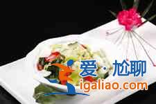 蘿卜泡菜的做法？