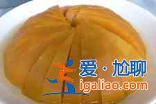 蒸南瓜? 蒸南瓜?