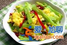 苦瓜炒蛋怎么做好吃？