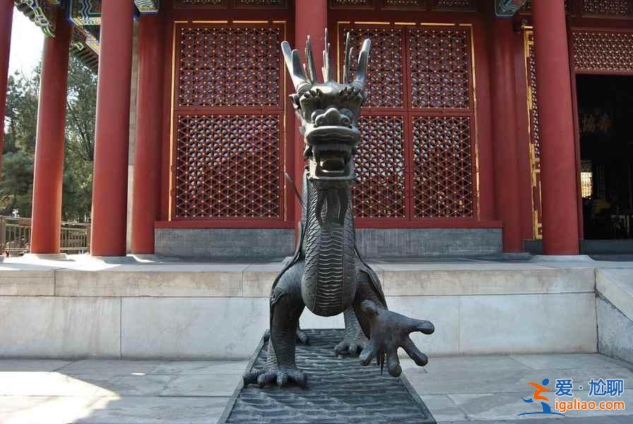 頤和園游覽路線，頤和園最佳游覽路線，頤和園的游覽順序？