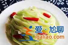 清炒佛手瓜的做法大全？