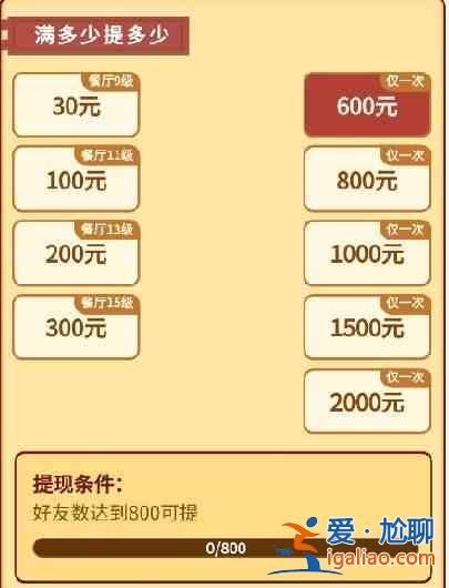 開心餐廳真的可以賺錢嗎？開心餐廳600元提現(xiàn)方法圖文一覽？