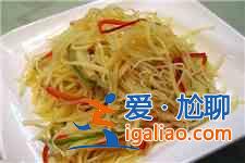 土豆絲的做法大全？