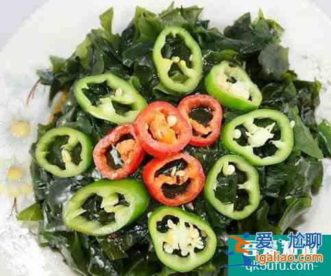 減肥最佳餐單：涼拌裙帶菜？