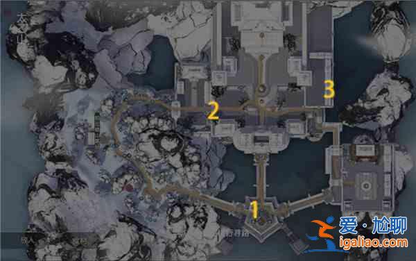 秦時明月世界譚松松位置大全，全地圖譚松松NPC位置坐標圖文匯總？