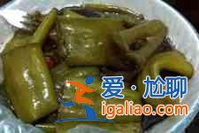 腌制辣椒的方法？