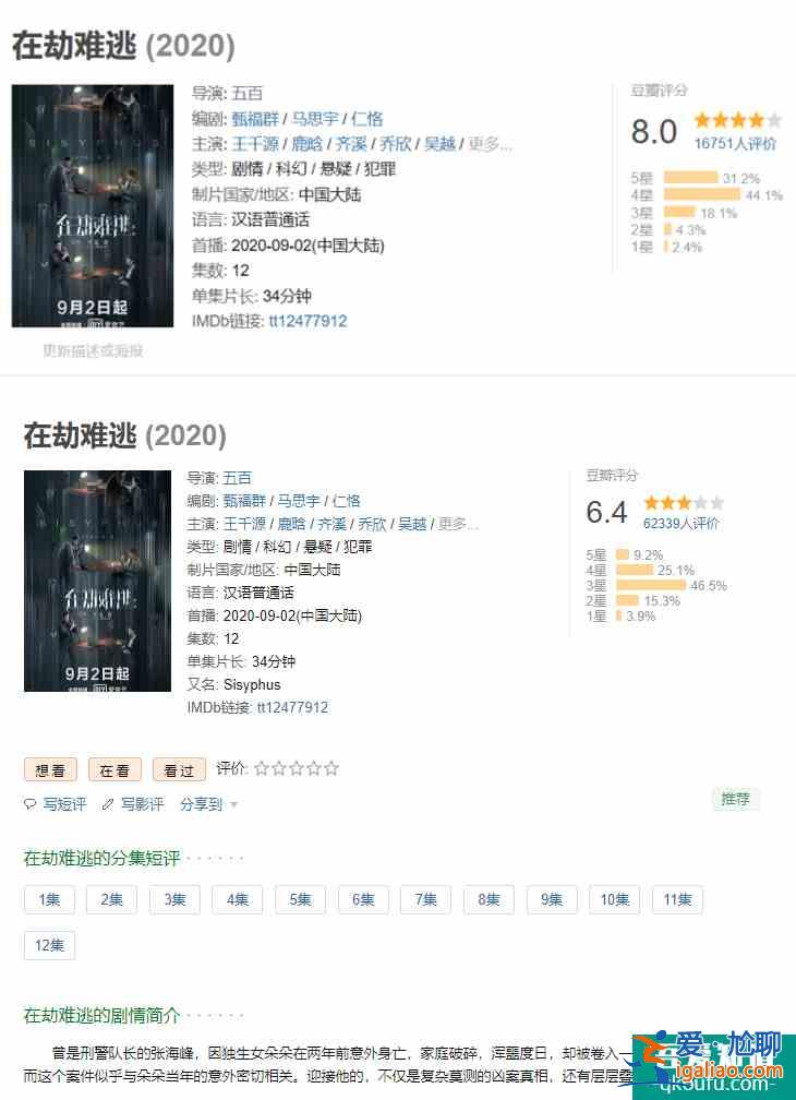《在劫難逃》結局崩盤，讓觀眾寒了心，還辜負了央視的好心？
