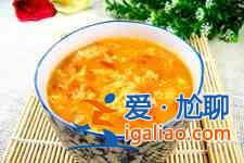 西紅柿疙瘩湯的做法？
