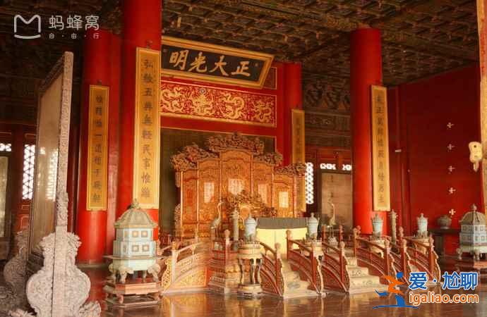 北京故宮游覽路線，故宮最佳游覽路線，故宮游覽需要多長時間？