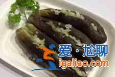 蒜茄子的做法？