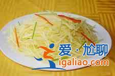 涼拌土豆絲怎么做？